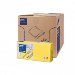Серветки паперові жовті Tork 33x33 477841