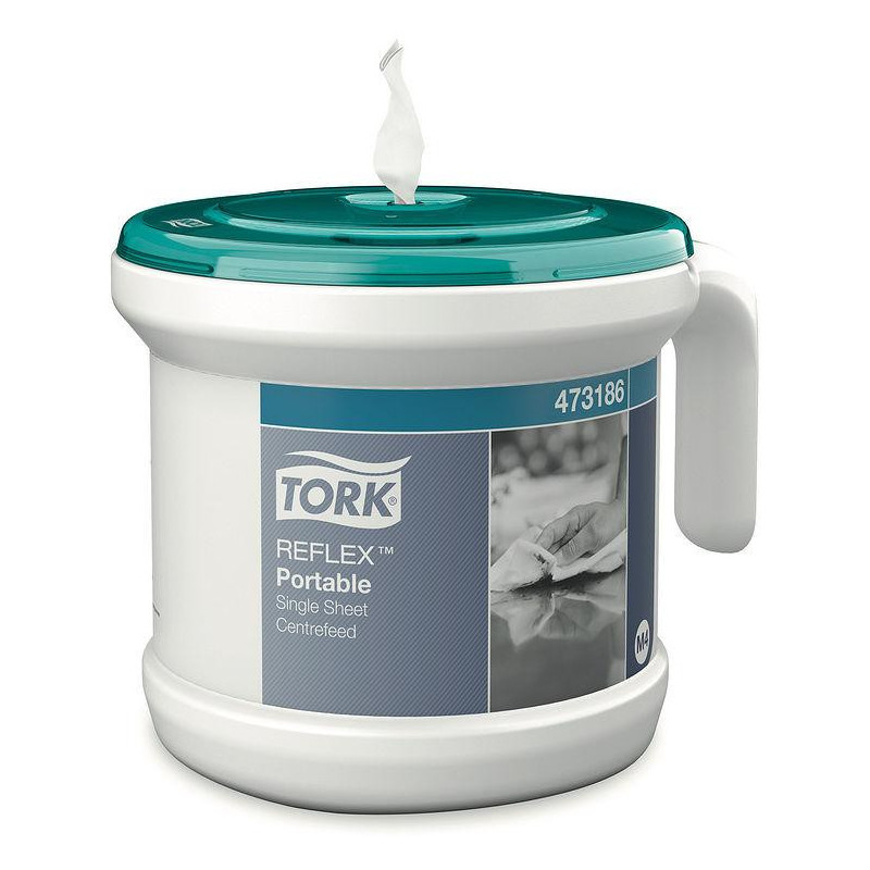 Тримач паперових рушників TORK REFLEX переносний 473186