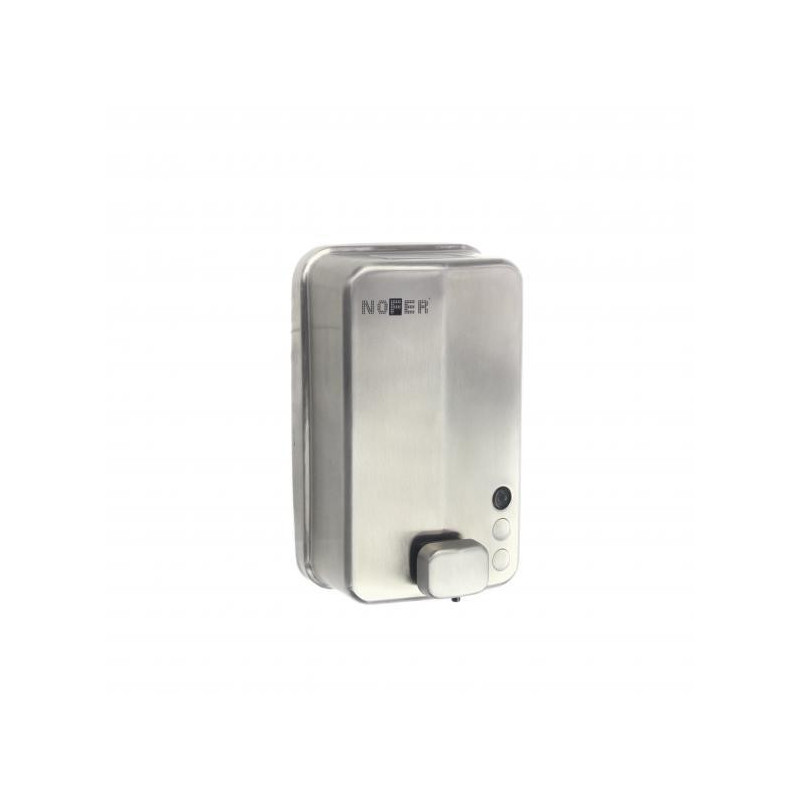 ДИСПЕНСЕР ДЛЯ МИЛА NOFER З НІЖАВІЮЩ. СТАЛІ ГЛЯНЦЕВИЙ 1200 МЛ. 03050.В