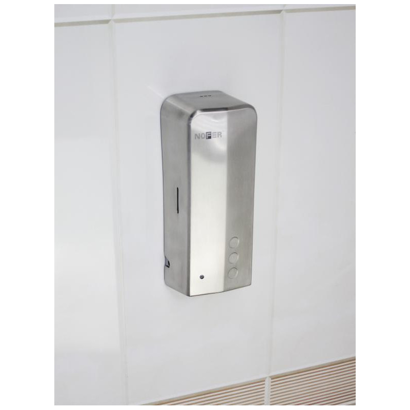 АВТОМАТИЧЕСКИЙ ДИСПЕНСЕР ДЛЯ МЫЛА ГЛЯНЦЕВЫЙ NOFER 03039.B