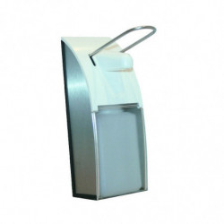 Дозатор для рідкого мила з ліктьовим приводом Nofer Maxclean 03013.S