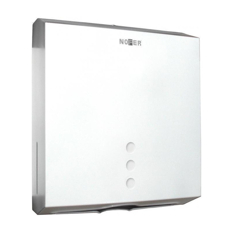 БІЛИЙ ДИСПЕНСЕР ДЛЯ БУМАЖНИХ ПОЛОТЕНЬ З СТАЛІ NOFER 04006.W