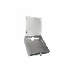 ГЛЯНЦІВИЙ ДИСПЕНСЕР ДЛЯ БУМАЖНИХ ПЛАТЕЦЬ З НЕРЖУВАЛЬНИЙ СТАЛІ NOFER 04006.В