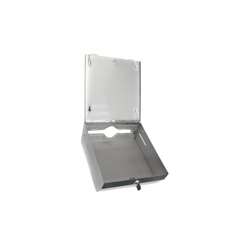 ГЛЯНЦІВИЙ ДИСПЕНСЕР ДЛЯ БУМАЖНИХ ПЛАТЕЦЬ З НЕРЖУВАЛЬНИЙ СТАЛІ NOFER 04006.В