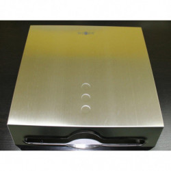 МАТОВИЙ ДИСПЕНСЕР ДЛЯ БУМАЖНИХ ПОЛОТЕНЬ З НЕРЖАВОЇ СТАЛІ NOFER 04006.S