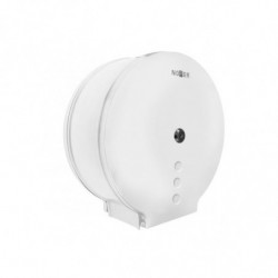 ХРУГИЙ БІЛИЙ ДИСПЕНСЕР З СТАЛІ ДЛЯ ТУАЛІТНОЇ БУМАГІ NOFER 05006.W