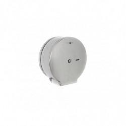 КРУГОВИЙ ГЛЯНЦЕВИЙ ДИСПЕНСЕР З НЕРЖУВАЛЬНИЙ СТАЛІ ДЛЯ ТУАЛІТНОЇ БАМАГІ NOFER 05006.В