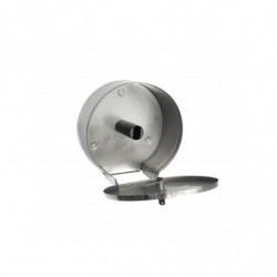 КРУГОВИЙ ГЛЯНЦЕВИЙ ДИСПЕНСЕР З НЕРЖУВАЛЬНИЙ СТАЛІ ДЛЯ ТУАЛІТНОЇ БАМАГІ NOFER 05006.В