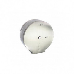 КРУГИЙ МАТОВИЙ ДИСПЕНСЕР ДЛЯ ТУАЛІТНОЇ БАМАГІ З НІЖАВАЛЬНИЙ СТАЛІ NOFER 05006.S