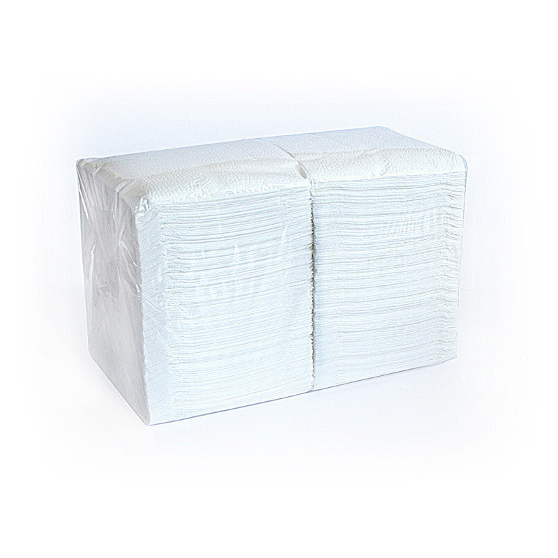 Серветки столові, паперові Еко+ (151642), без тиснення ЛЕН