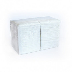 Серветки столові, паперові Еко+ (151641), без тиснення ЛЕН