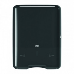 Тримач паперових рушників TORK Singlefold чорний 553008