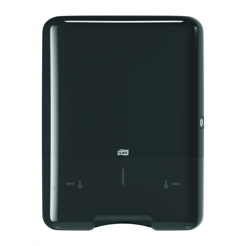 Тримач паперових рушників TORK Singlefold чорний 553008