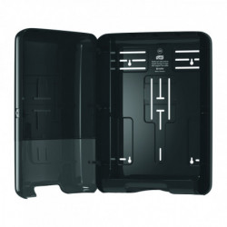 Тримач паперових рушників TORK Singlefold чорний 553008