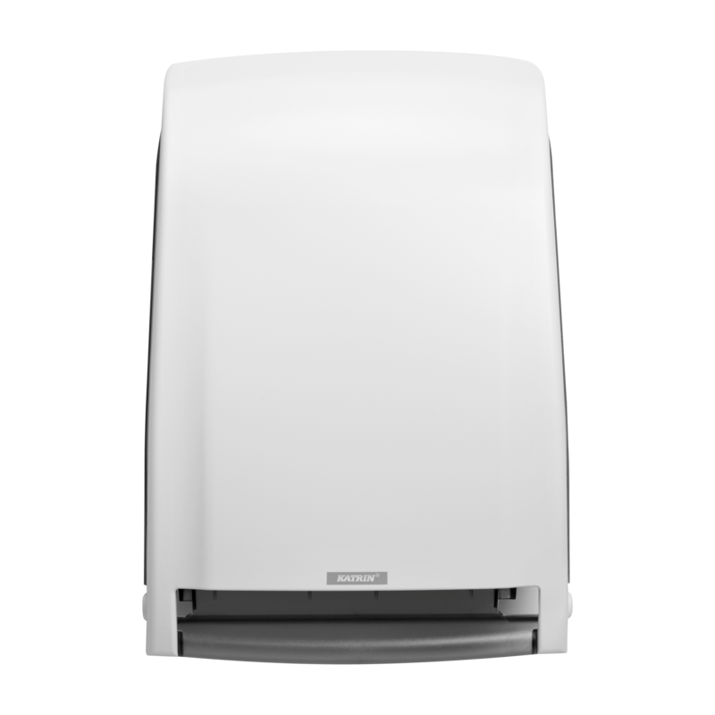 Диспенсер для паперових рушників Katrin System білий 93701