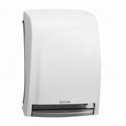Диспенсер для паперових рушників Katrin System білий 93701
