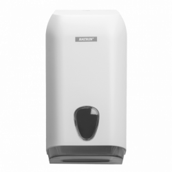 Диспенсер для листового туалетного паперу Katrin білий 92582