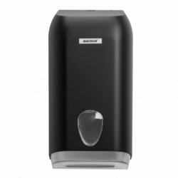 Диспенсер для листового туалетного паперу Katrin чорний 92605