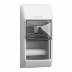 Диспенсер для рулонного туалетного паперу Katrin білий 92384