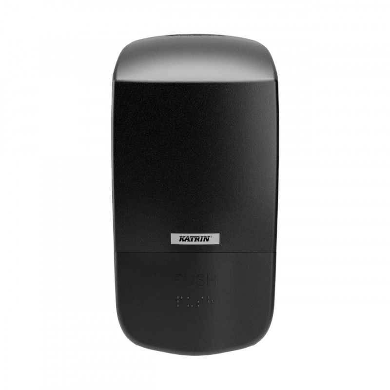 Диспенсер Katrin для рідкого мила і мила-піни 500 мл, чорний 77359