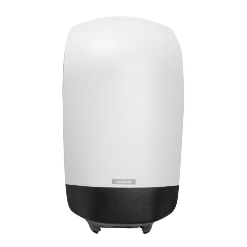 Диспенсер для паперових рушників у рулонах із центральною витяжкою Katrin Inclusive Centerfeed S білий 90106