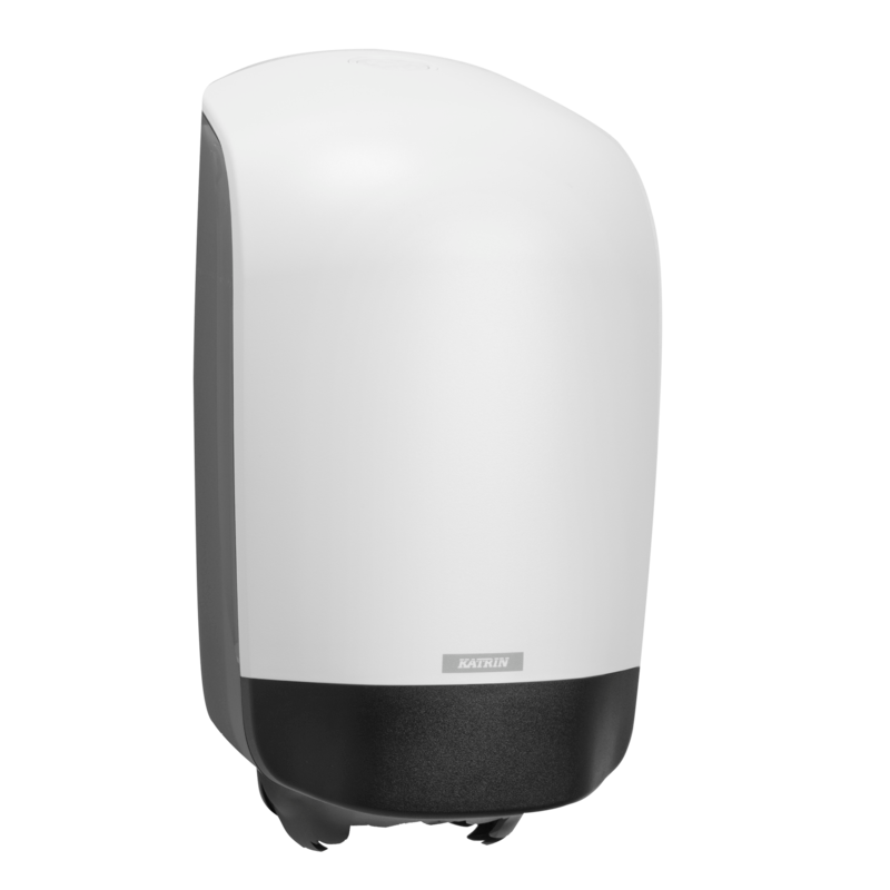 Диспенсер для паперових рушників у рулонах із центральною витяжкою Katrin Inclusive Centerfeed S білий 90106