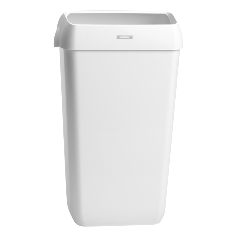 Кошик для сміття Katrin 50 літрів білий 91912