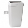 Кошик для сміття Katrin 50 літрів білий 91912
