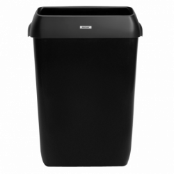 Кошик для сміття Katrin 50 літрів чорний 92285
