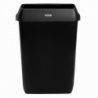 Кошик для сміття Katrin 50 літрів чорний 92285