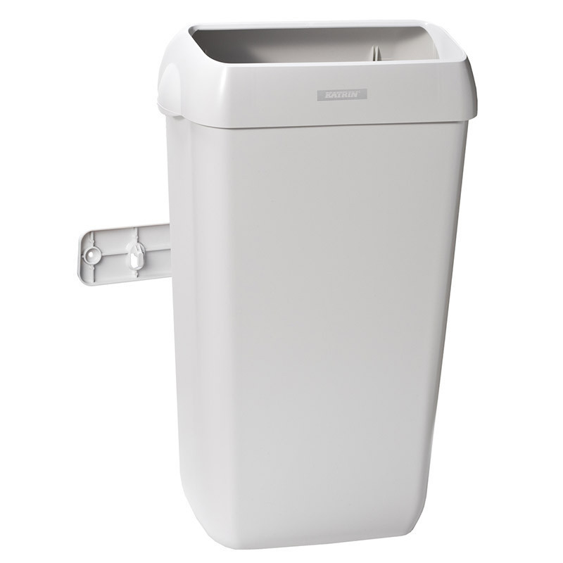 Кошик для сміття Katrin 25 літрів білий 91899