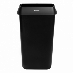 Кошик для сміття Katrin 25 літрів чорний 92261