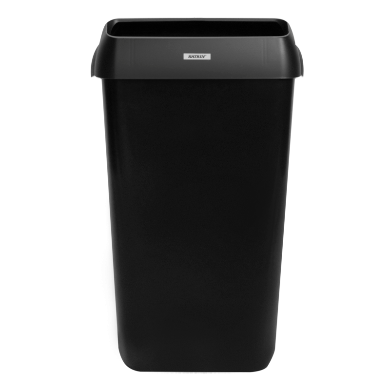 Кошик для сміття Katrin 25 літрів чорний 92261
