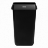 Кошик для сміття Katrin 25 літрів чорний 92261
