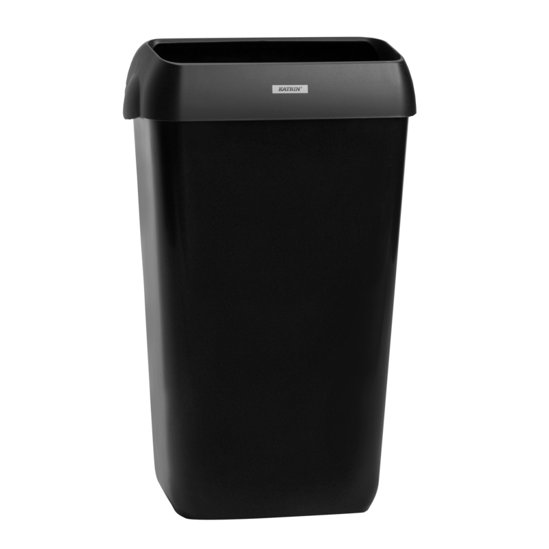 Кошик для сміття Katrin 25 літрів чорний 92261