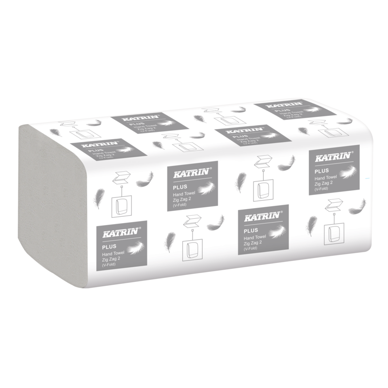 Рушник для рук Katrin Plus Zig Zag 2 Handy Pack 35311
