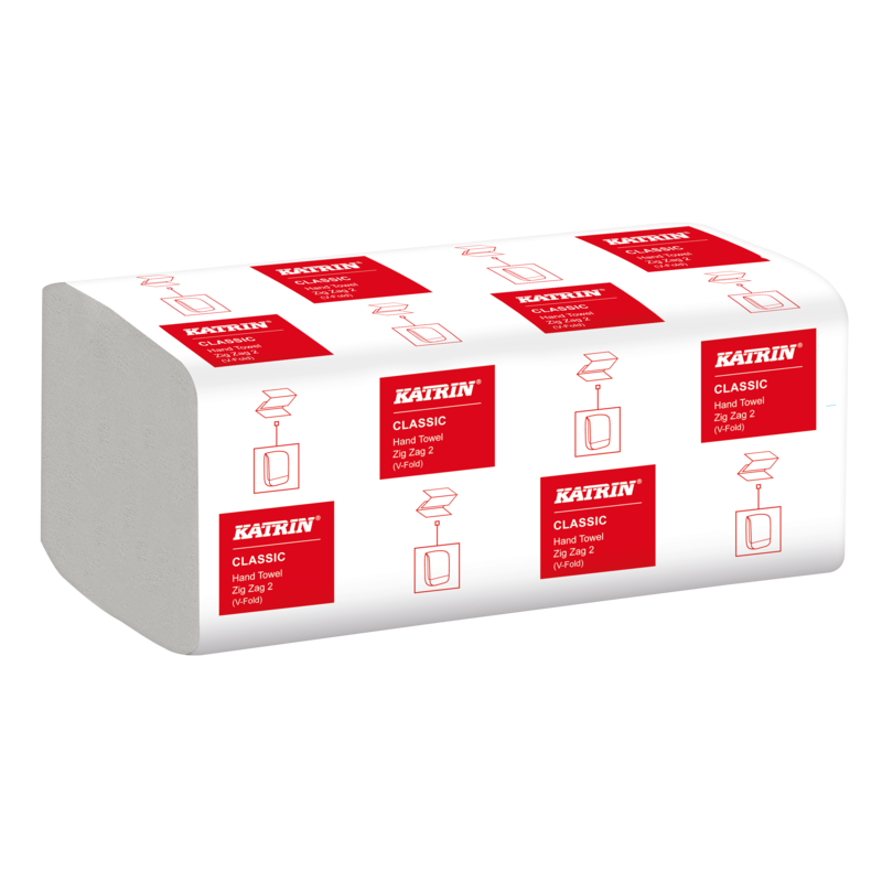Katrin Класичний рушник для рук Zig Zag 2 Handy Pack 35298