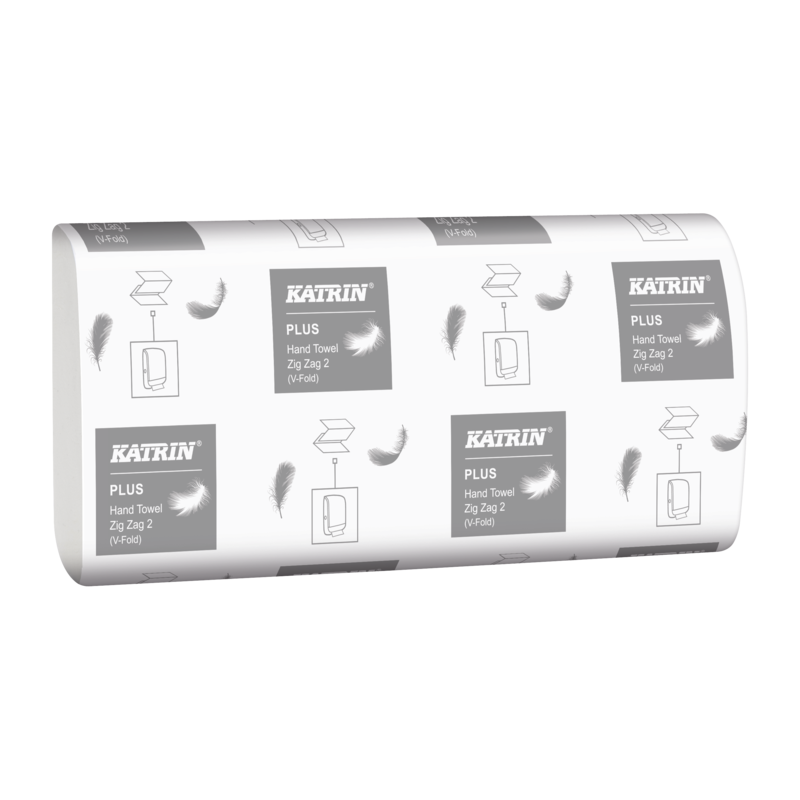 Katrin Plus рушник для рук Zig Zag 2 (65968)
