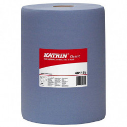Протиральний папір Katrin Classic двошаровий 500 аркушів 481153