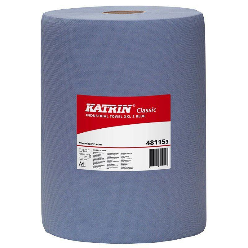 Протиральний папір Katrin Classic двошаровий 500 аркушів 481153