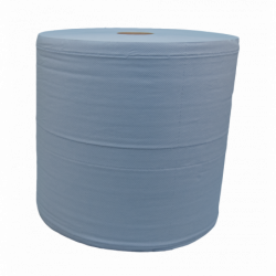 Протиральний папір у великому рулоні Katrin Classic трьох шарових 1000 аркушів 464262