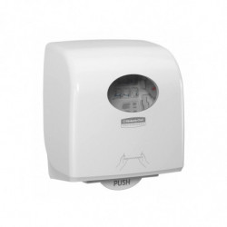 Диспенсера рулонних рушників Kimberly Clark Aquarius Slimroll білий 7955