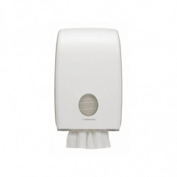 Диспенсер для аркушевих паперових рушників Kimberly Clark Aquarius білий 6945