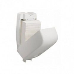 Диспенсер для аркушевих паперових рушників Kimberly Clark Aquarius білий 6945