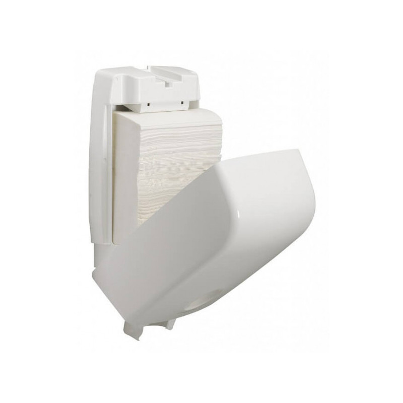 Диспенсер для аркушевих паперових рушників Kimberly Clark Aquarius білий 6945