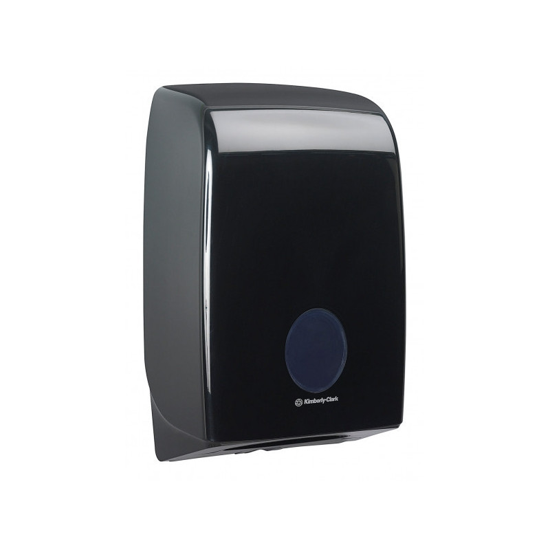 Диспенсера паперових рушників Kimberly Clark Aquarius чорний 7171