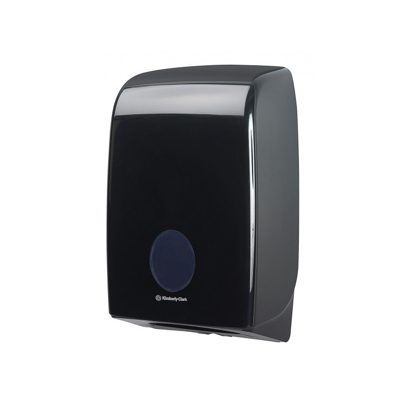 Диспенсера паперових рушників Kimberly Clark Aquarius чорний 7171