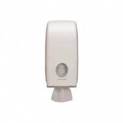 Диспенсер для листового туалетного паперу Kimberly-Clark Aquarius білий 6946