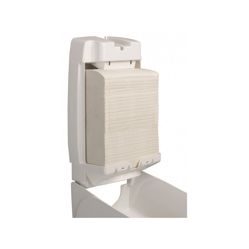 Диспенсер для листового туалетного паперу Kimberly-Clark Aquarius білий 6946