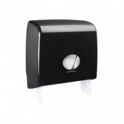 Диспенсер для туалетного паперу у великих рулонах Kimberly-Clark Aquarius чорний 7184